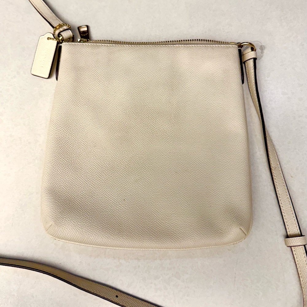 Coach White Chalk Crossbody Bag - Picture 2 of 6